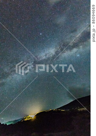 【星景】八丈島 海岸 【星景】八丈島 海岸 86094669