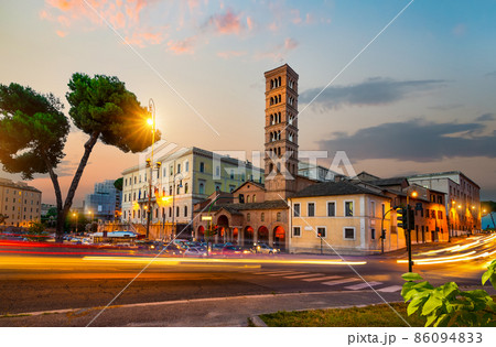Bell tower of Santa Maria 86094833