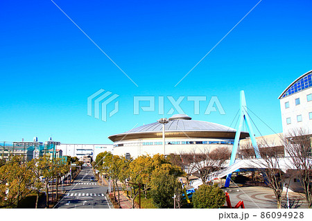 名古屋市総合体育館、日本ガイシホールの風景 86094928