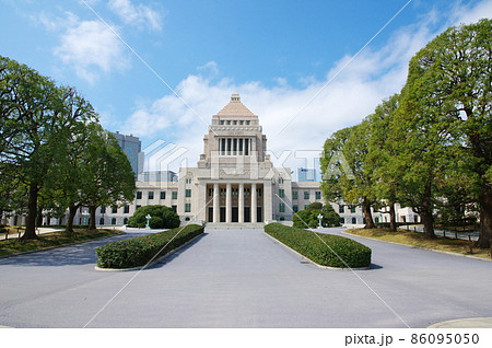国会議事堂（東京都千代田区永田町） 86095050