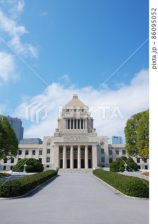 国会議事堂（東京都千代田区永田町） 86095052