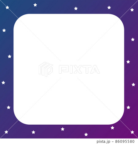Blue Purple Gradient Galaxy Tone Banner Template. Metaverse Background 86095580