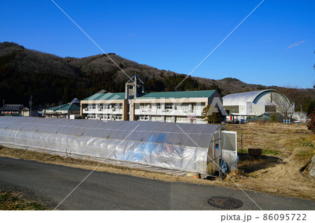 吉備中央町立津賀小学校7　岡山県加賀郡吉備中央町 86095722