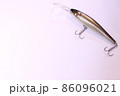 バス用ルアー　ミノー　斜め上 86096021
