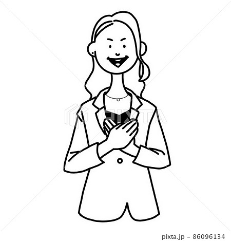 決意【女性会社員】 86096134