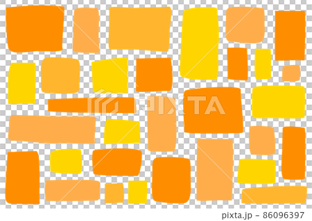 抽象 模様 装飾 ベクター ai 素材 背景 86096397