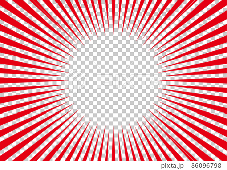 Concentrated line background red Concentrated line background red 86096798