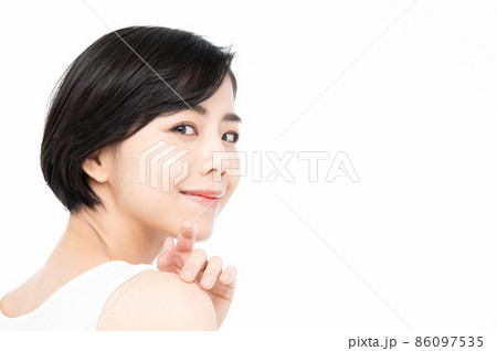 若い女性のビューティイメージ 若い女性のビューティイメージ 86097535