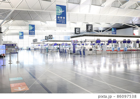 無人の空港1 86097538
