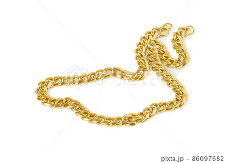 Gold chain 86097682