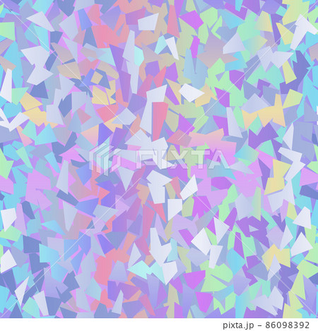 Abstract confetti pattern Abstract confetti pattern 86098392