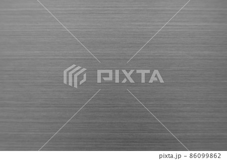 Empty brushed metal surface. Abstract background for design and backdrop. 86099862