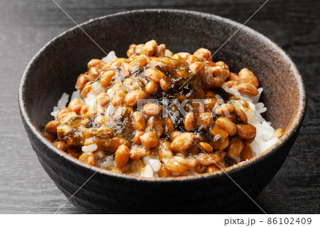 海苔の佃煮納豆 86102409