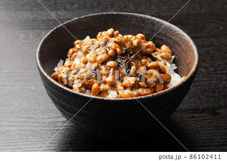 海苔の佃煮納豆 海苔の佃煮納豆 86102411