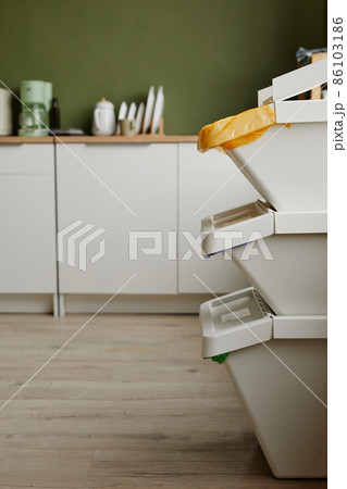 Sorting Bins in Kitchen Sorting Bins in Kitchen 86103186