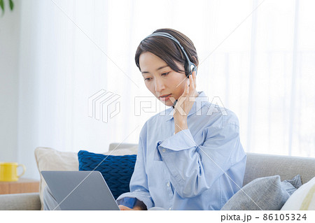 テレワーク ソファ 30代女性 テレワーク ソファ 30代女性 86105324