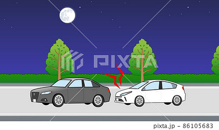 あおり運転に悩む車 86105683