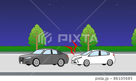 あおり運転に悩む車 86105685