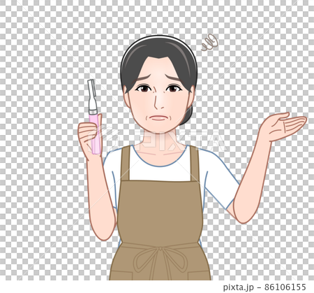 治療頭髮生長的女性 治療頭髮生長的女性 86106155