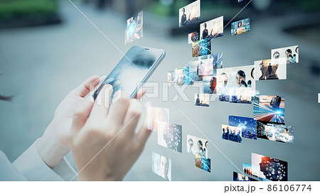 デジタルコンテンツ 86106774