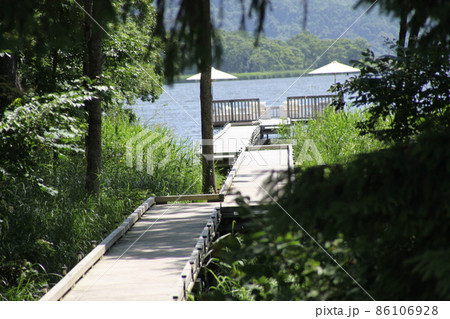 湖上テラス_函館大沼 湖上テラス_函館大沼 86106928