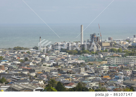 日立市の街並み　茨城県 86107147
