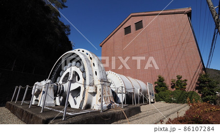岐阜 長良川水力発電所 86107284