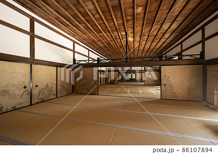 龍安寺（京都）方丈の襖絵 86107894