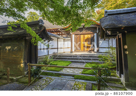 龍安寺(京都)勅使門 龍安寺(京都)勅使門 86107900