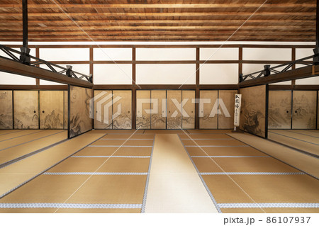 龍安寺(京都)方丈の襖絵 龍安寺(京都)方丈の襖絵 86107937