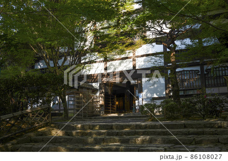 龍安寺(京都)拝観入口 龍安寺(京都)拝観入口 86108027