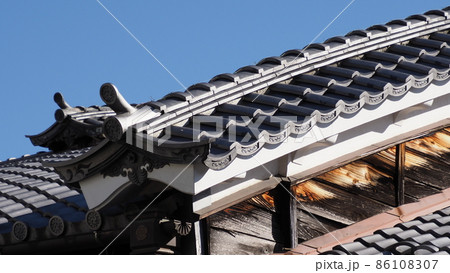 岐阜県美濃市 うだつの上がる町並み 小坂家住宅 86108307