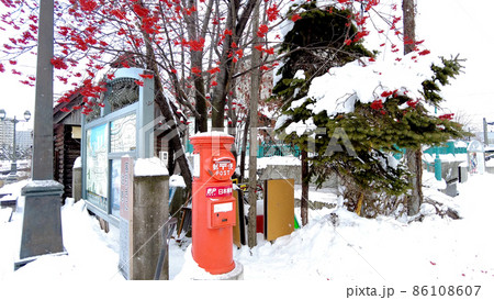 雪国のポスト 86108607