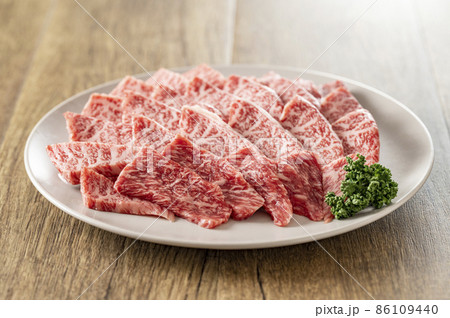 牛肉 焼き肉 牛肉 焼き肉 86109440