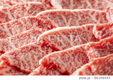 牛肉 焼き肉 牛肉 焼き肉 86109444