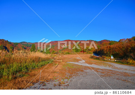 白山高山植物園 紅葉 白山市西山 白山高山植物園 紅葉 白山市西山 86110684