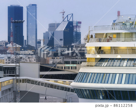 エストニア タリン港 / Old City Harbor, Tallinn, Estonia 86112258