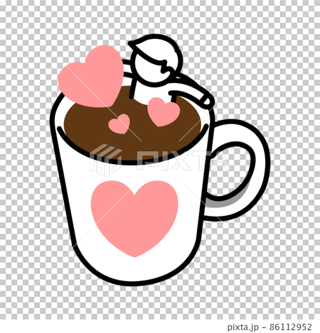 Valentine heart chocolate Valentine heart chocolate 86112952