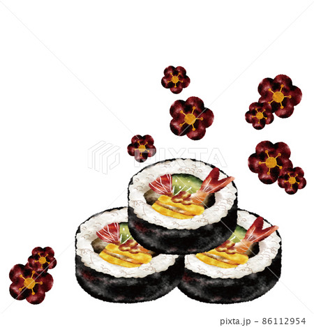 恵方巻 恵方巻 86112954