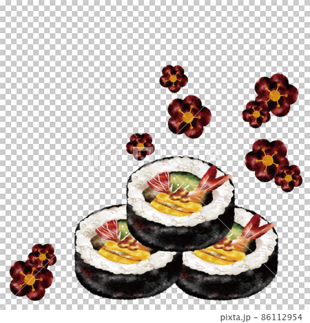 恵方巻 恵方巻 86112954