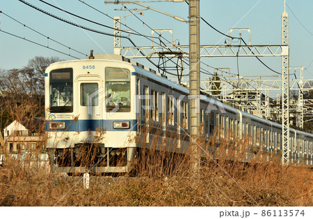 鉄道　私鉄：東武鉄道野田線　8000系 86113574