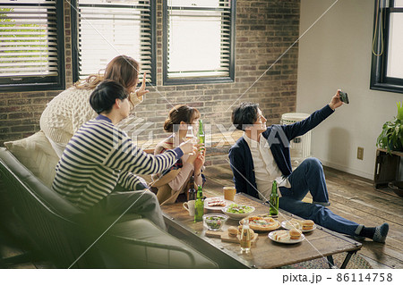 ホームパーティー ホームパーティー 86114758