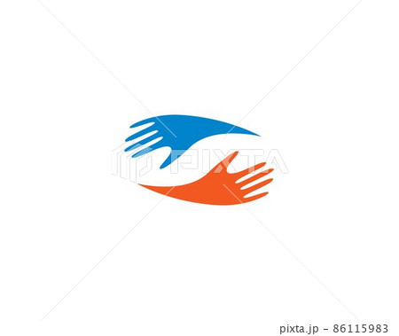 Hand care vector icon 86115983