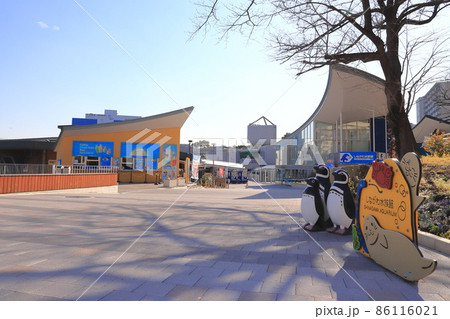 しながわ水族館 東京都品川区勝島3丁目 しながわ水族館 東京都品川区勝島3丁目 86116021