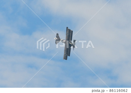 ドイツ空軍フォッカーD.VII戦闘機バレルロール ドイツ空軍フォッカーD.VII戦闘機バレルロール 86116062