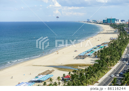 ダナンのビーチ ダナンのビーチ 86116244