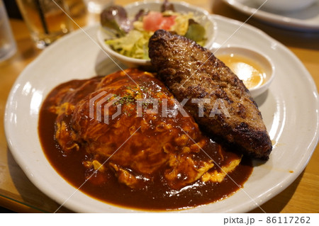 オムカレー 86117262