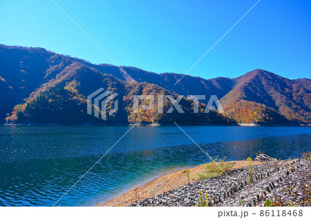 九頭竜湖 紅葉 大野市 九頭竜湖 紅葉 大野市 86118468