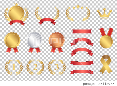 受賞のベクターイラスト 86118977