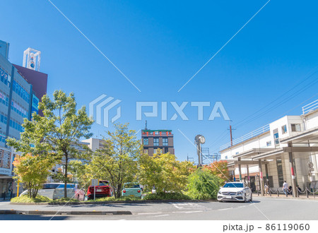 駅前風景　新座駅 86119060